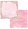 12x12 Scrapbook Paper Pack | Pink Blossom 2 | 5 Sheets | ScrapAndMe